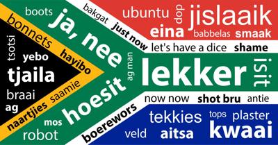 South African terms